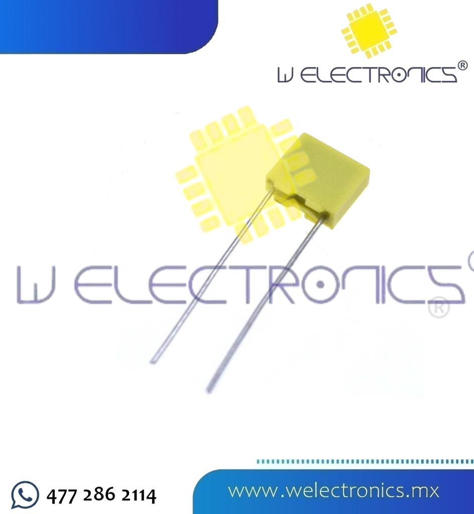 CAPACITOR DE CORRECCION 1NF | W Electronics